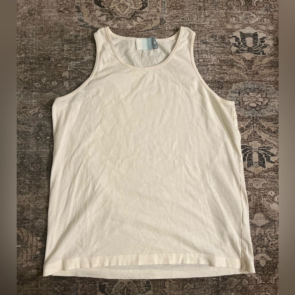 Kith summer 2023 Collection Textured Cream Tank Men’s medium